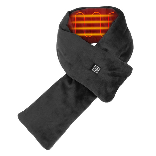 Winter Indoor Outdoor Rechargeable USB Smart Heating Scarf