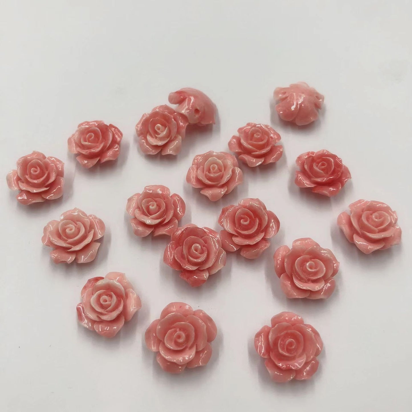 Queen Shell Rose DIY 20PCS [Pendant.Clothing Accessories]