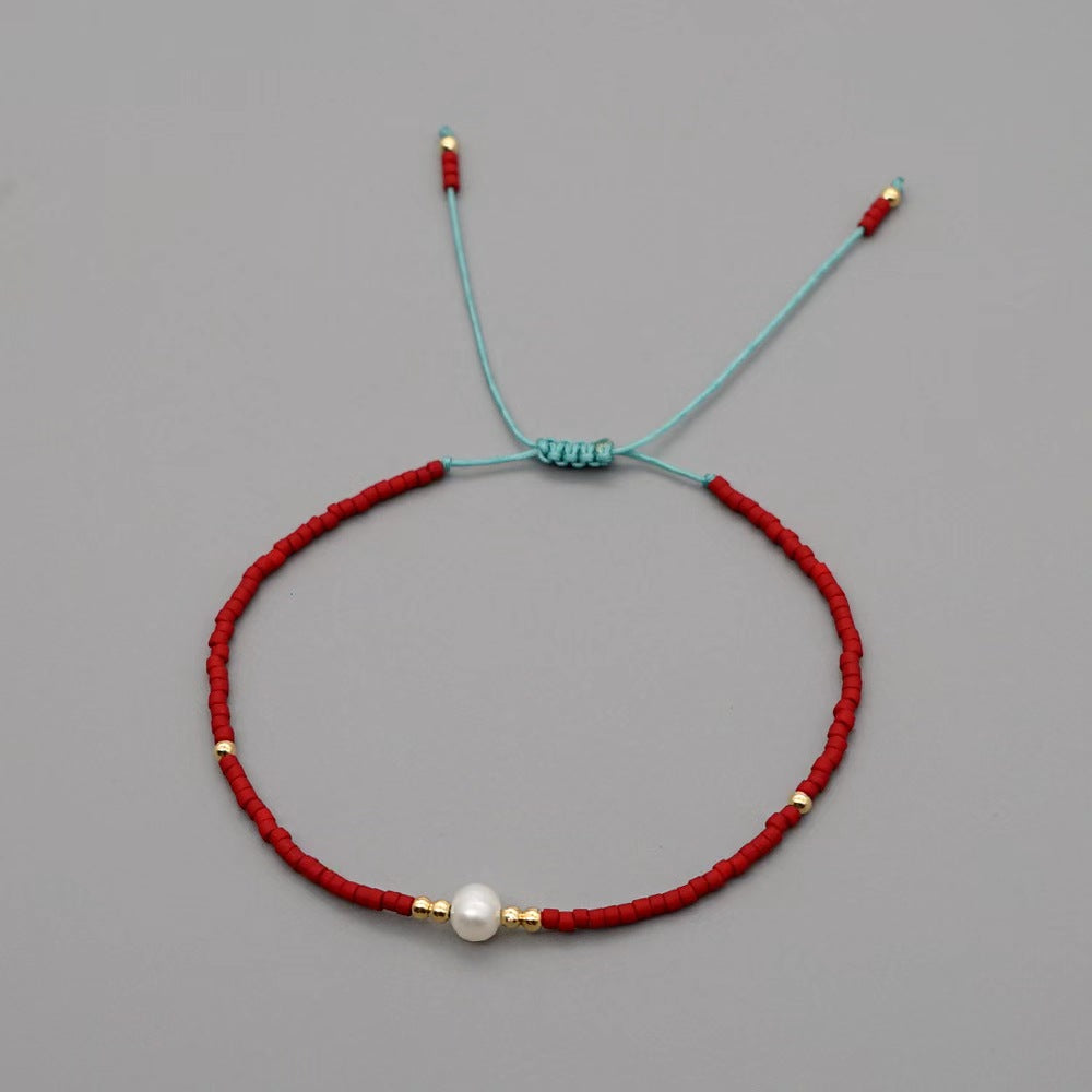 Summer Style Friendship Pearl Bracelet