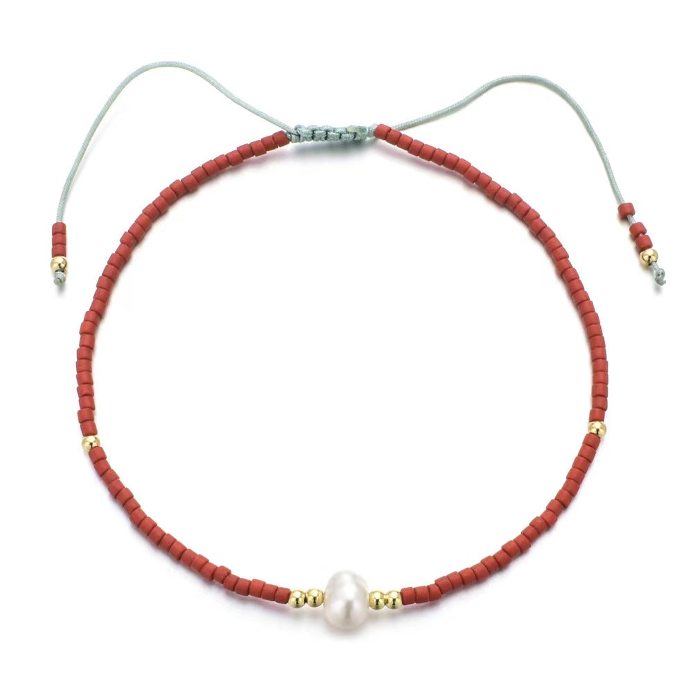 Summer Style Friendship Pearl Bracelet