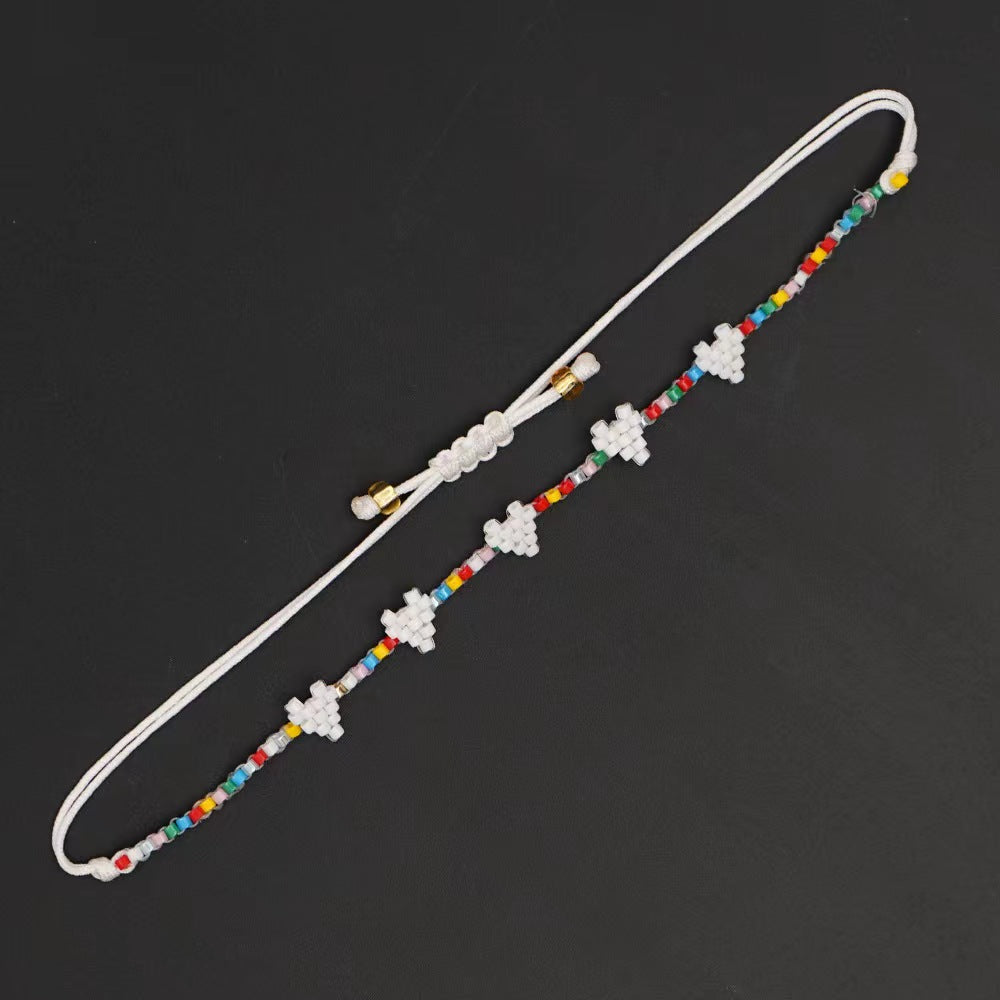 Fresh Water Pearl Multi-Layered Wearing Rainbow Bracelet