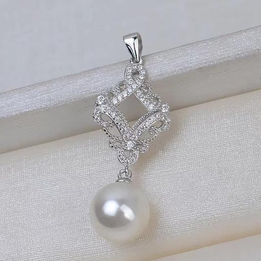 S925 Sterling Silver Vintage Pendant