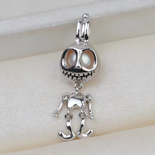 S925 Sterling Silver Jack Pendant