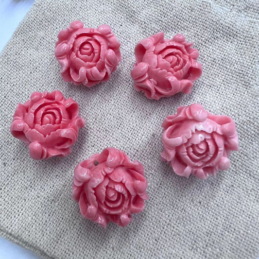 Queen Shell Peony 20MM DIY [5PC]