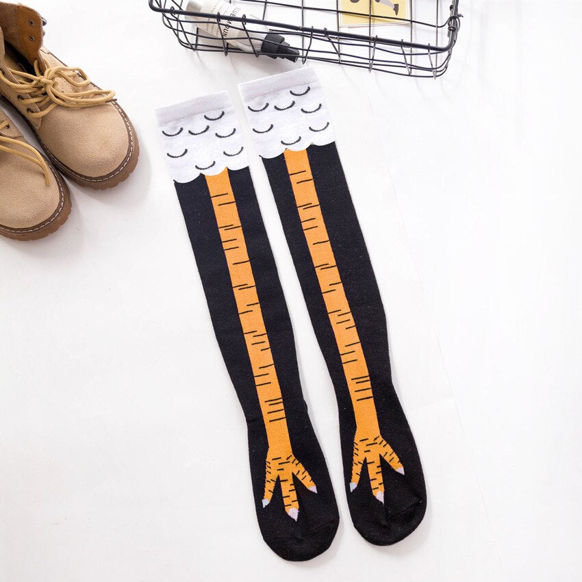 Unisex Chicken Leg Socks