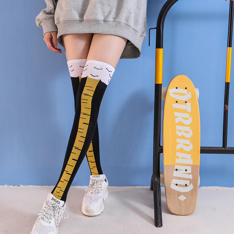 Unisex Chicken Leg Socks