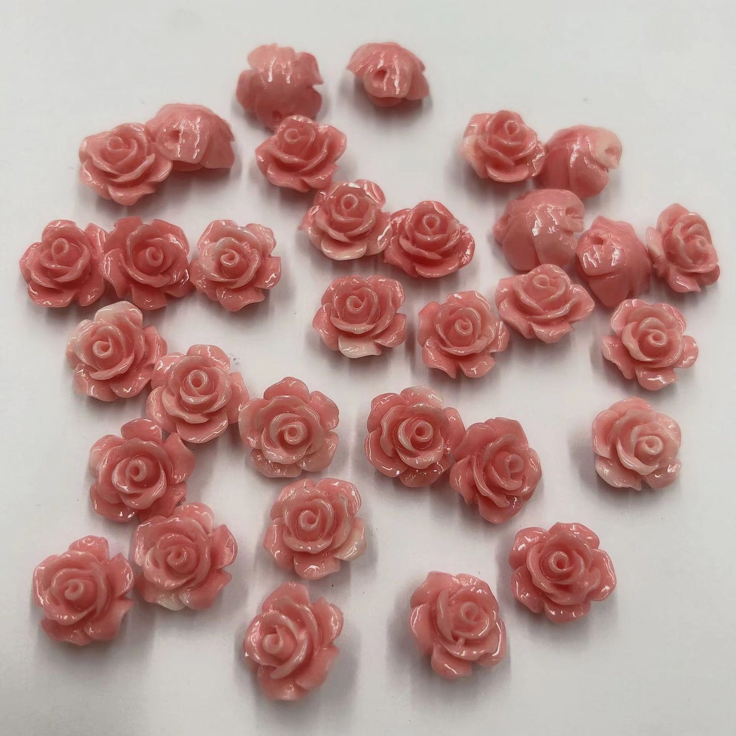 Queen Shell Rose DIY 20PCS [Pendant.Clothing Accessories]