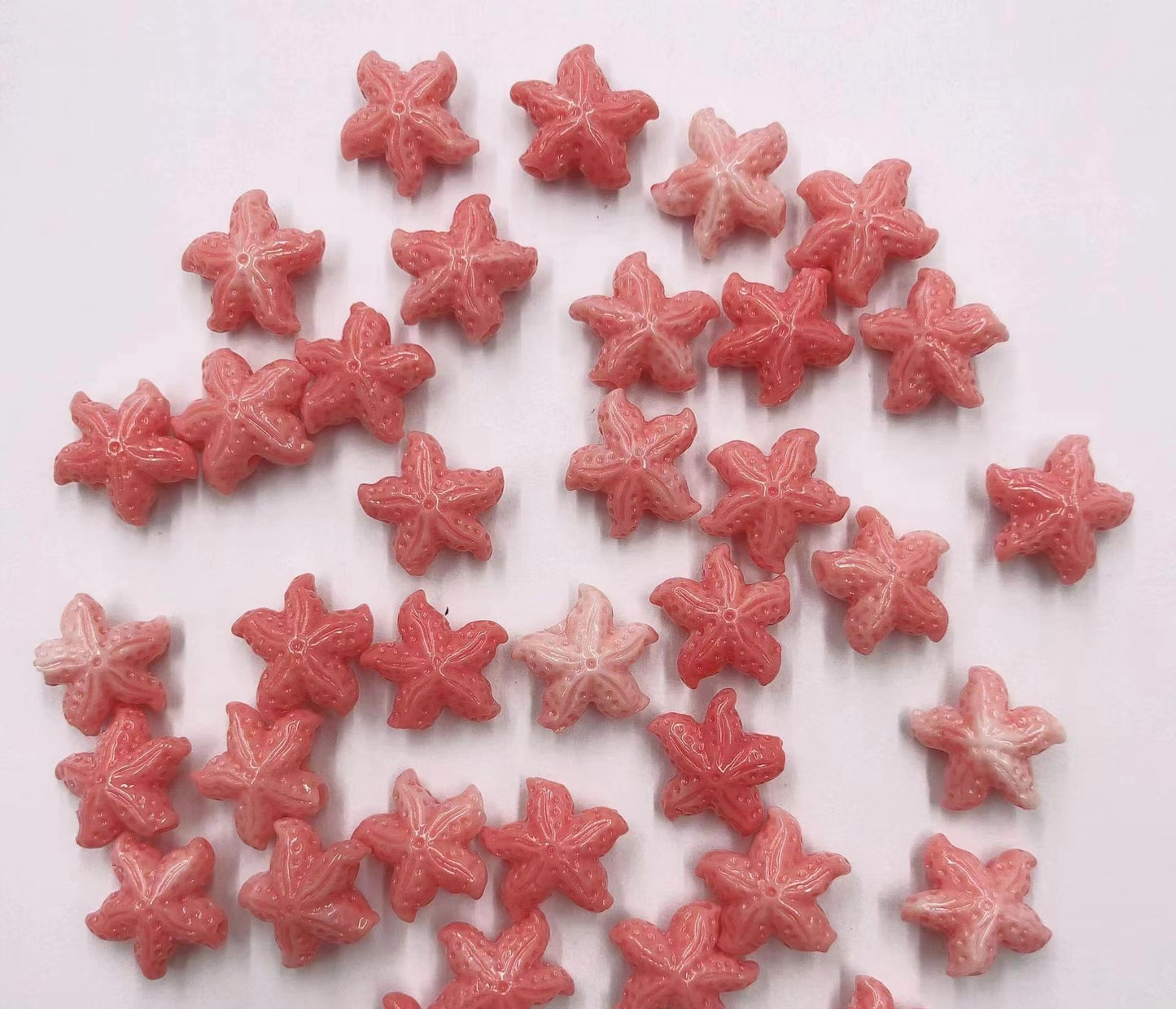 Queen Shell Pendant, Clothing Accessories 20PCS [Clam -StarFish]