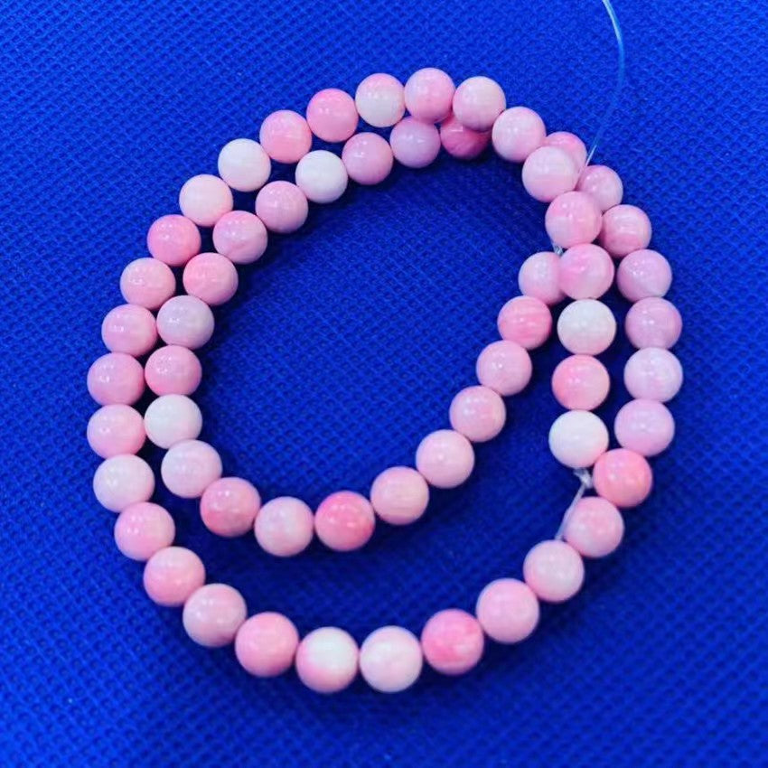 Queen Shell Round Beads {Necklace-Bracelet} 20PCS