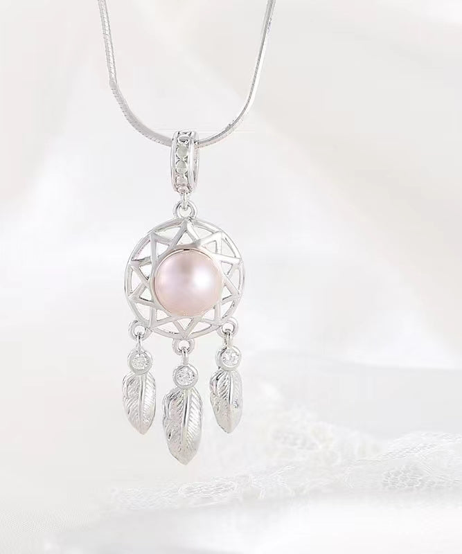 S925 Silver Necklace ,Dreamcatcher Pendant